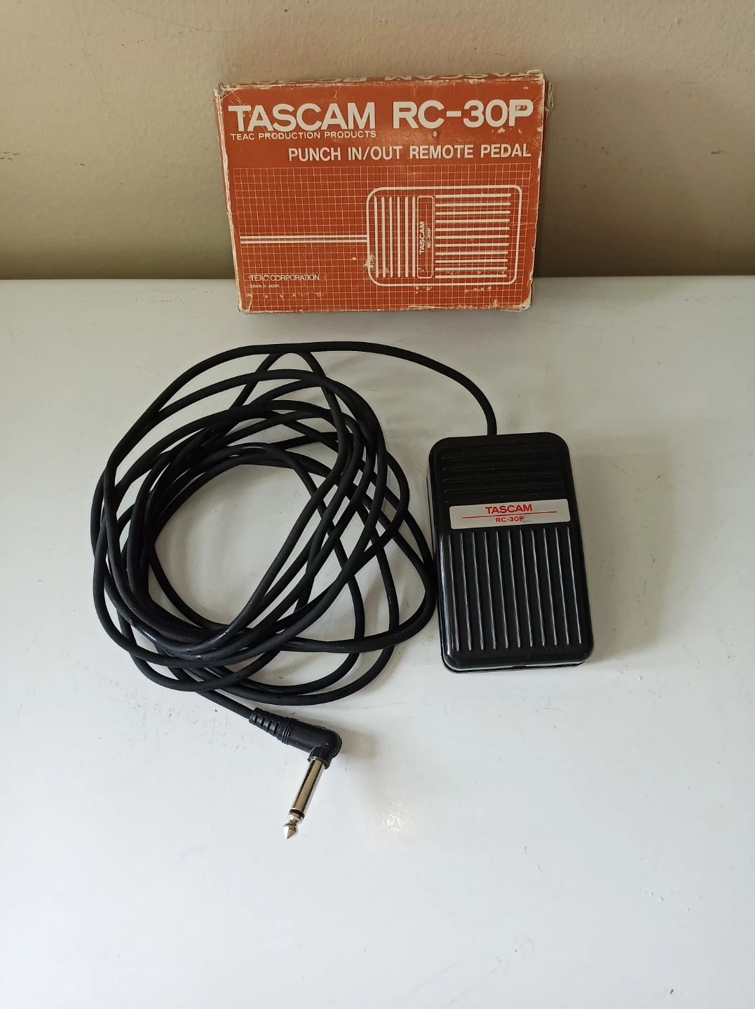 New~Japan-made Piano Pedal Tascam RC-30P