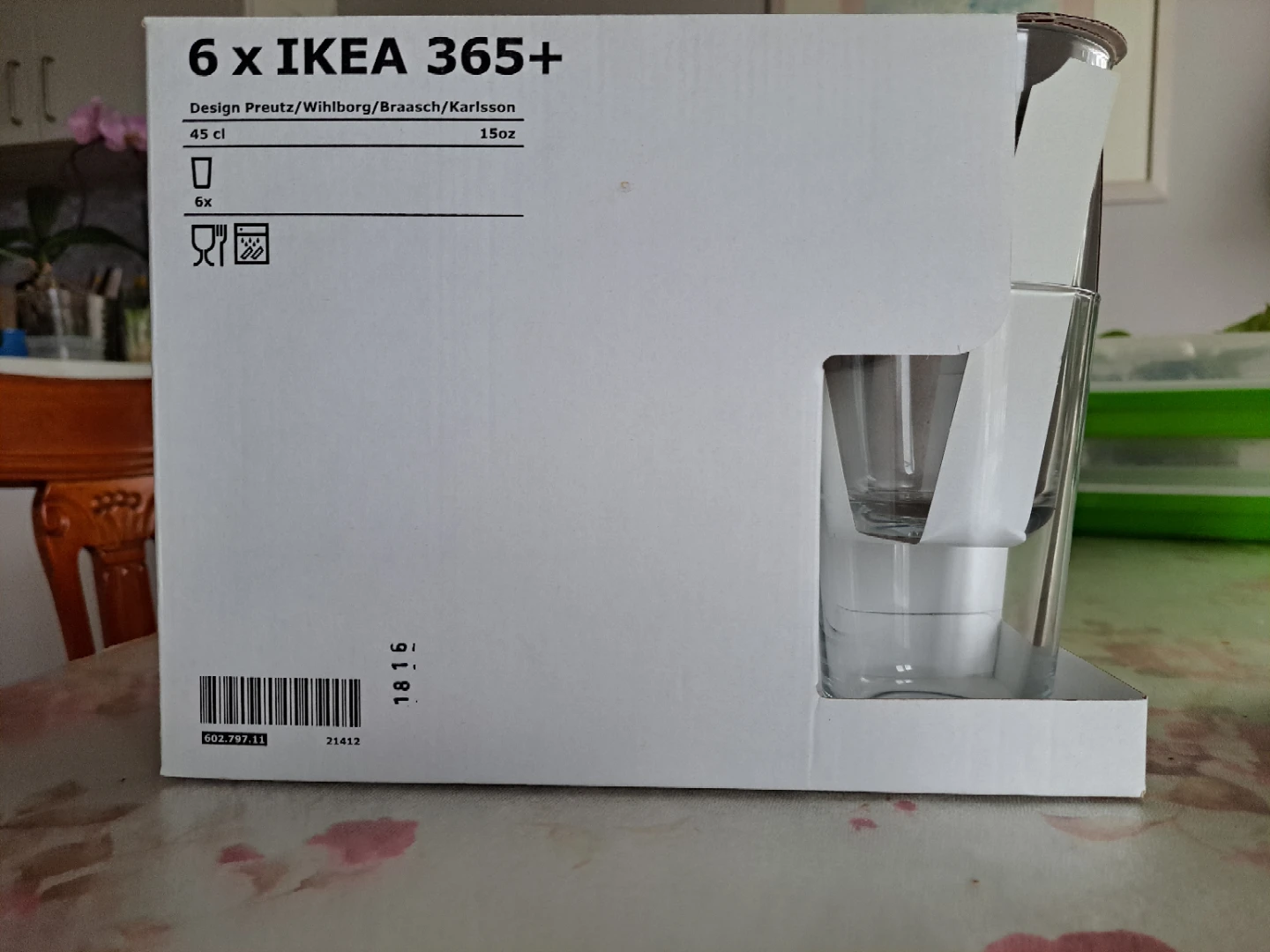 IKEA 365+ Glasses - 6 Pack - photo 3