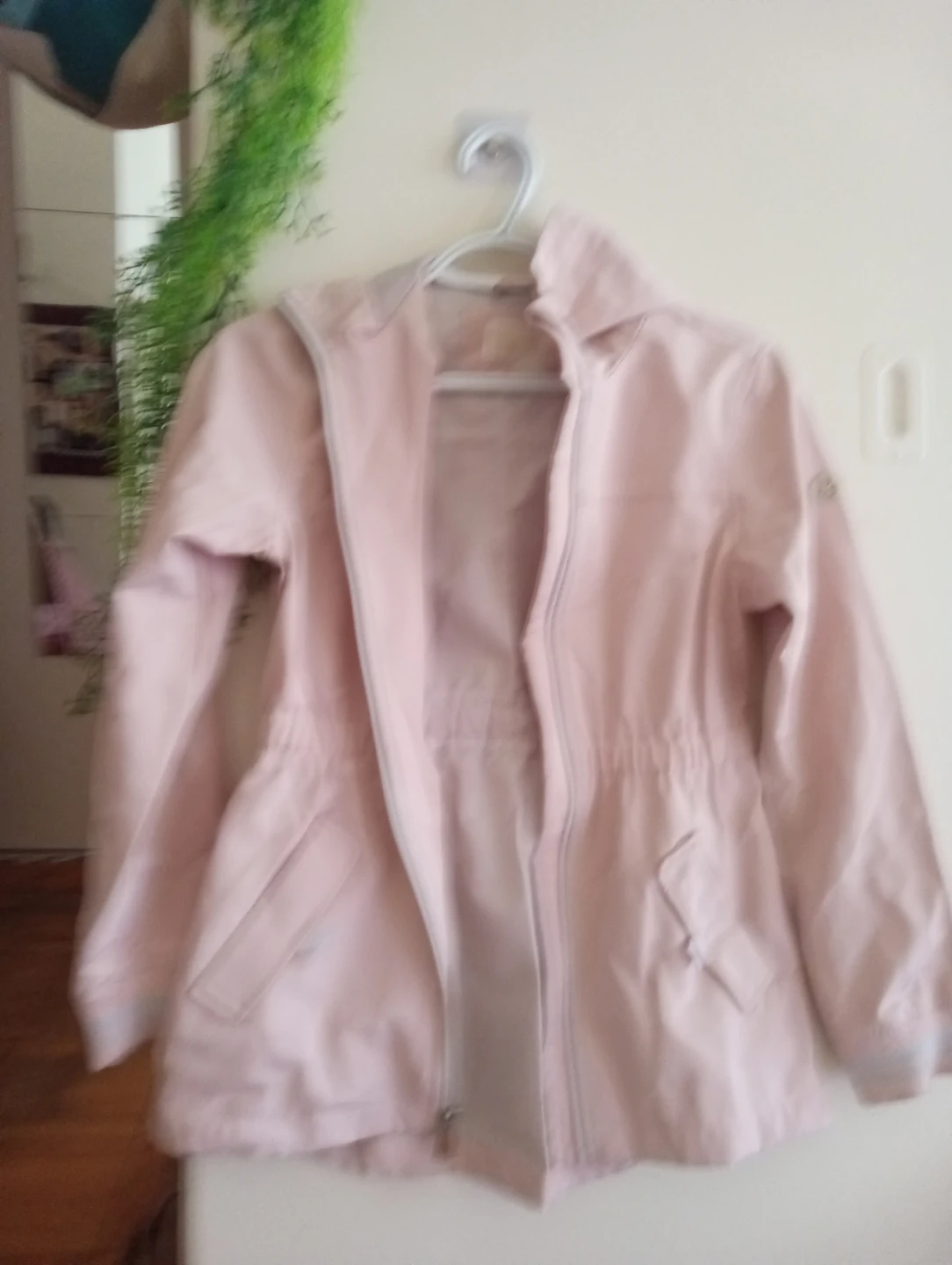 Pink Hooded Jacket