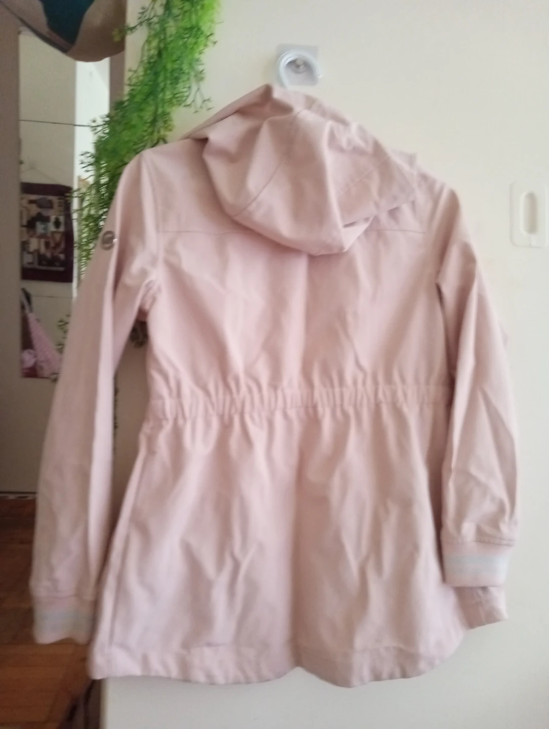 Pink Hooded Jacket - photo 2
