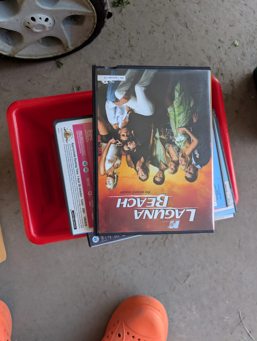 Collection of DVDs and CDs and books - photo 2