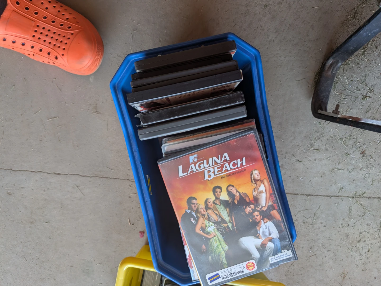 Collection of DVDs and CDs and books - photo 3