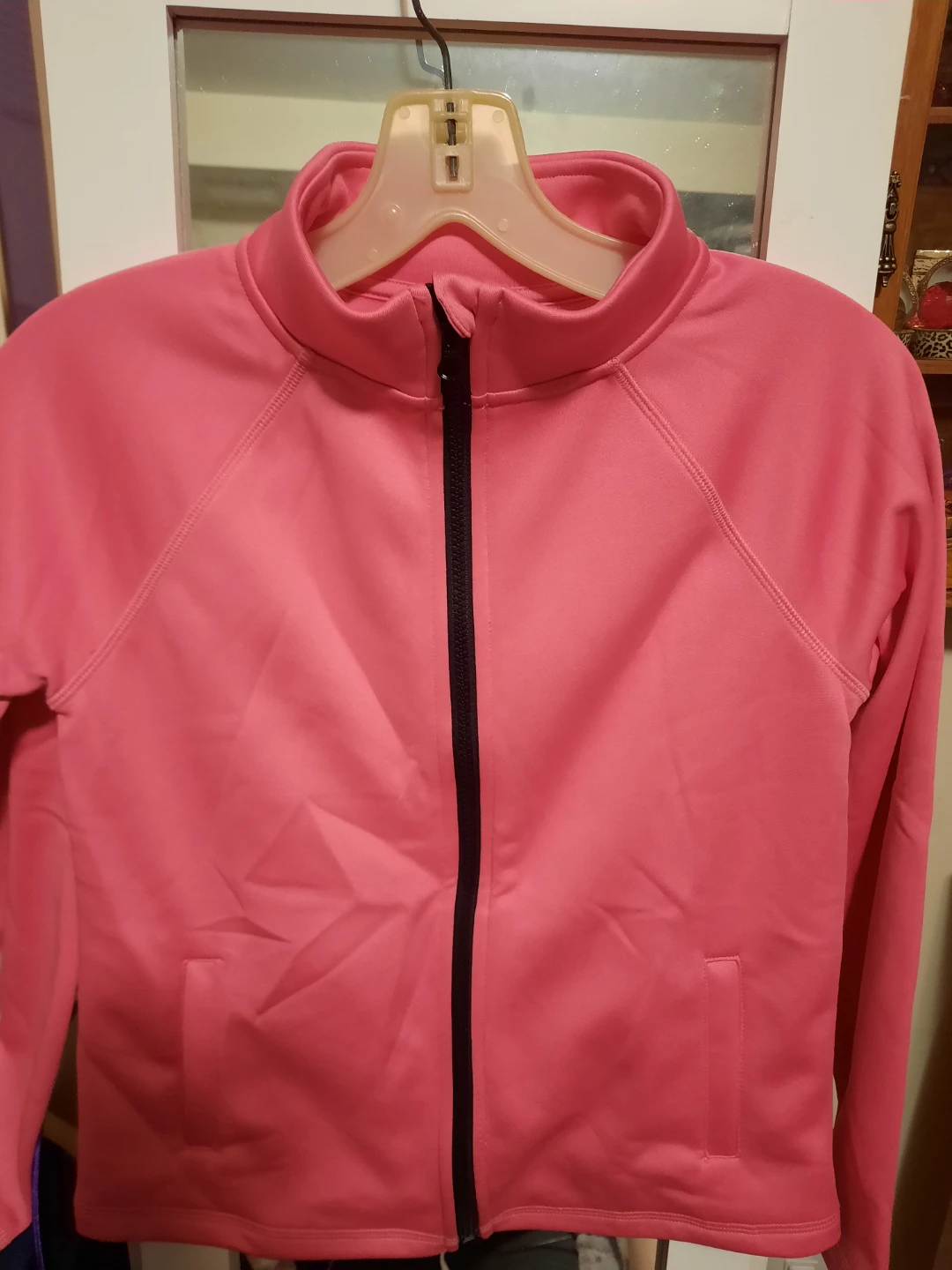 Joe Fresh kids Active Pink Full Zip Jacket - photo 4