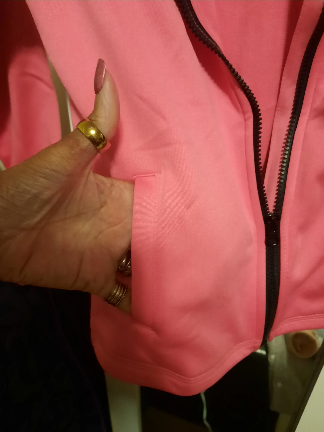Joe Fresh kids Active Pink Full Zip Jacket - photo 5