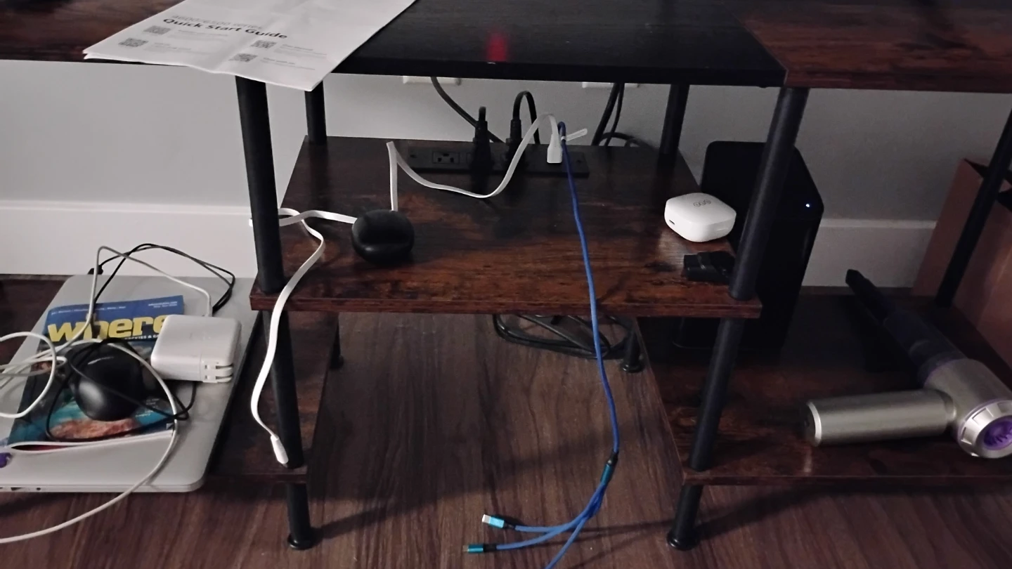 Wooden TV Stand - photo 3