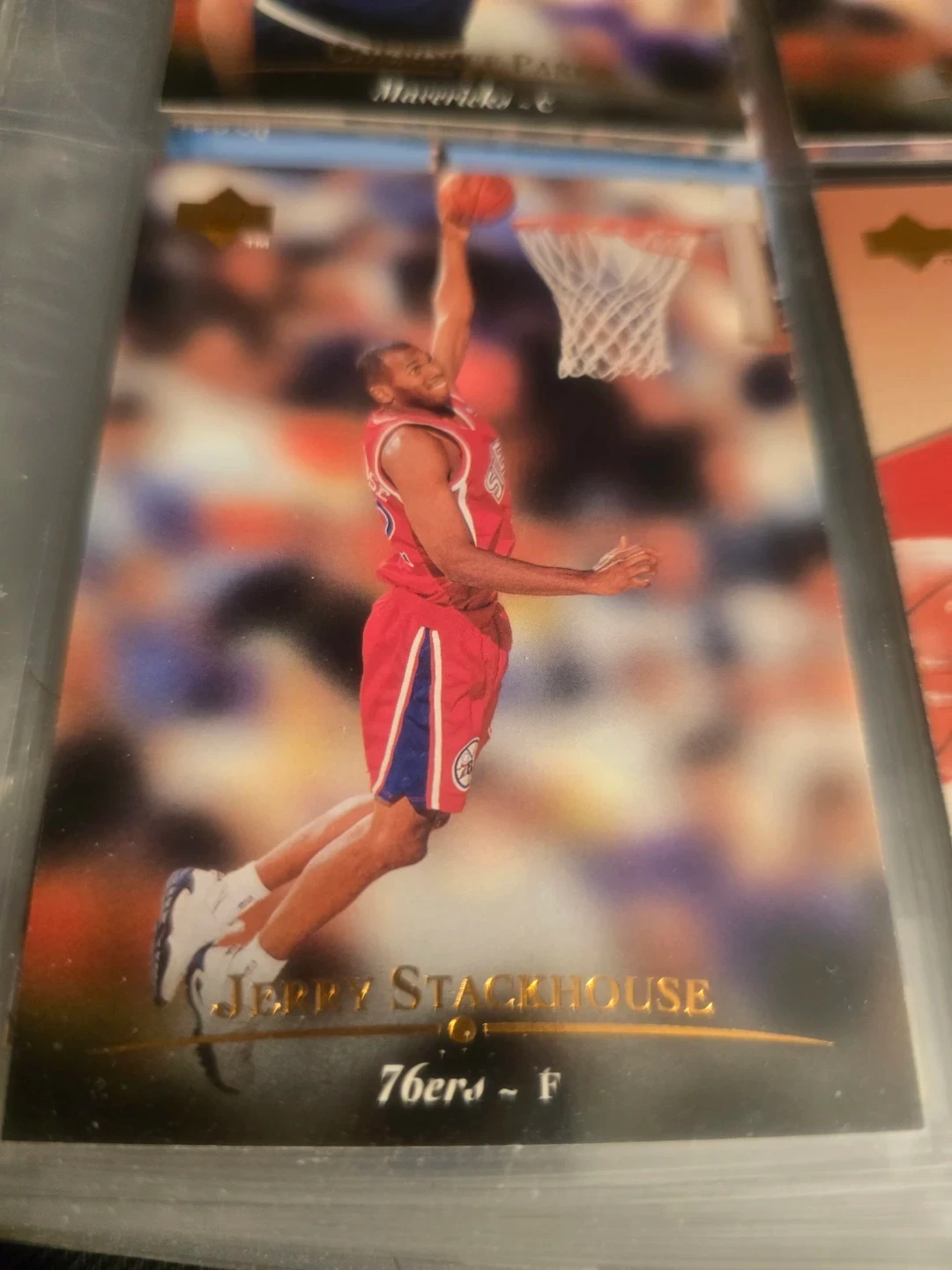 Michael Jordan 1997-98 Upper Deck Card - photo 3