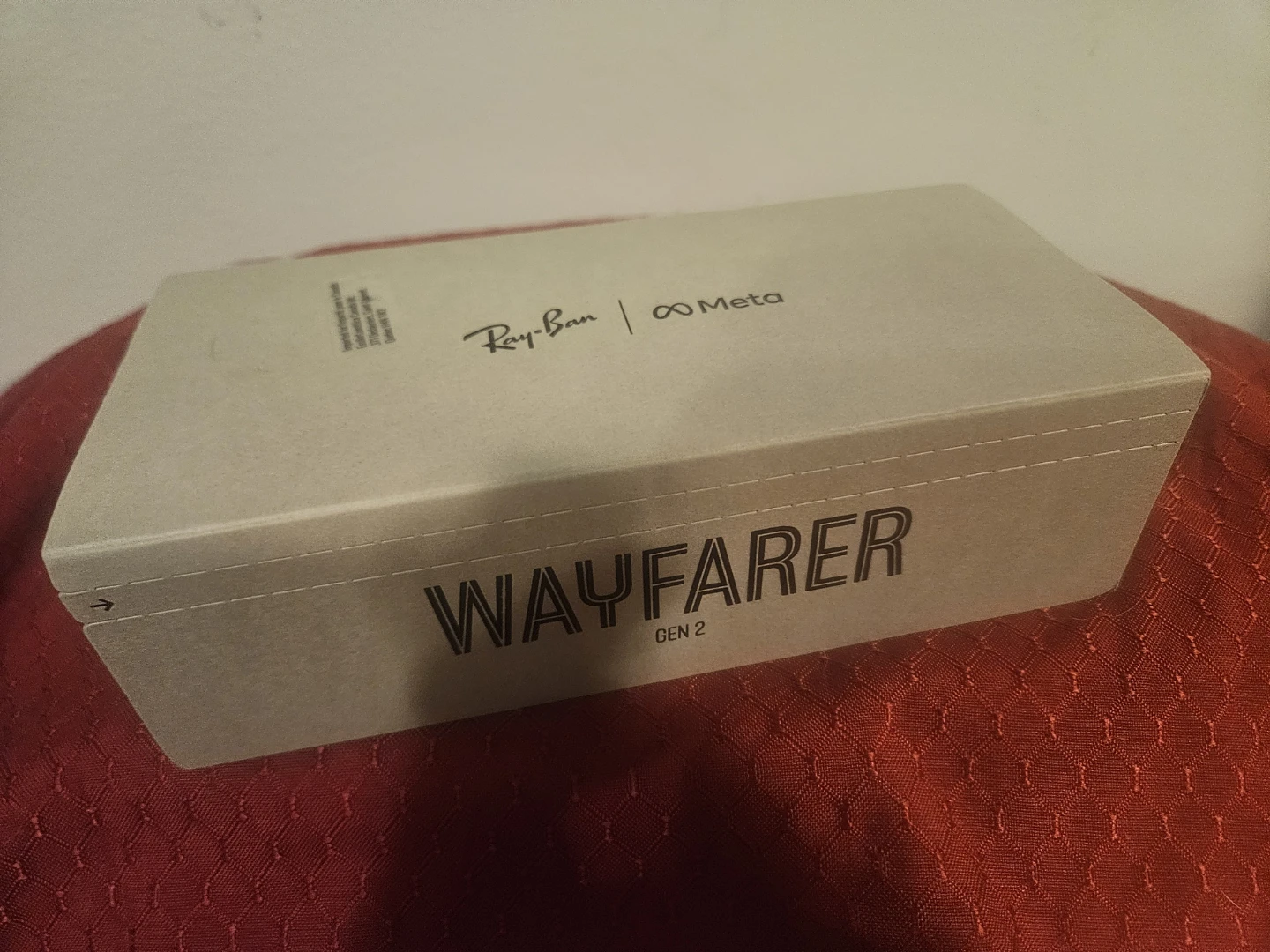 Ray-Ban Wayfarer Gen 2 Smart Glasses - F Shiny Black