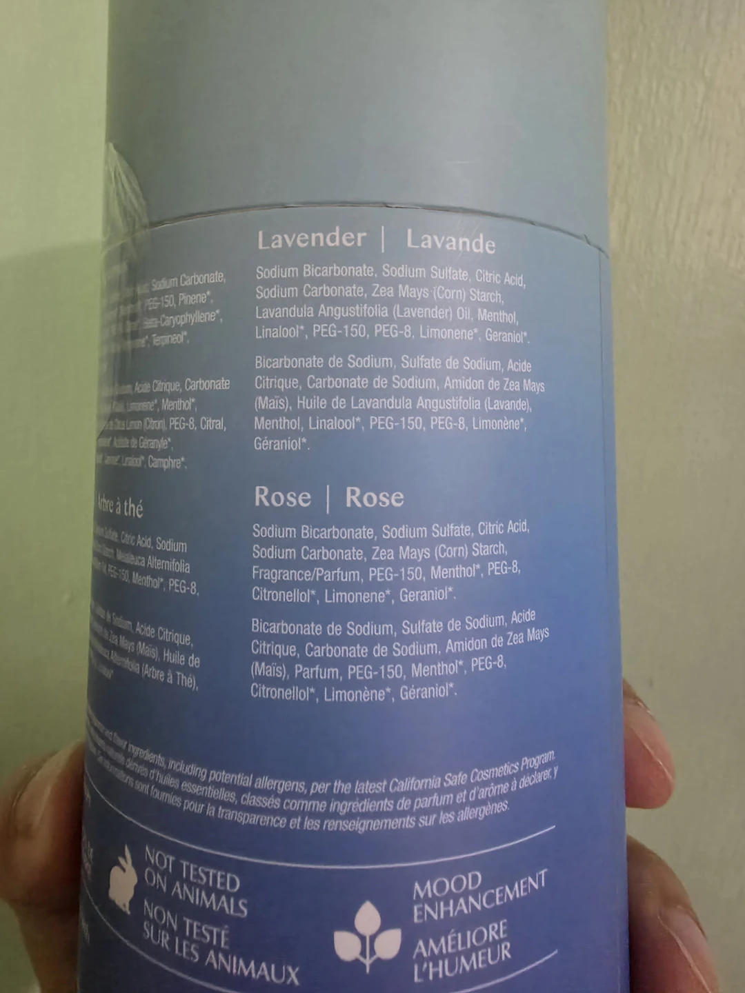 Body Restore Clarity Shower Steamers - 6 Scents - photo 4