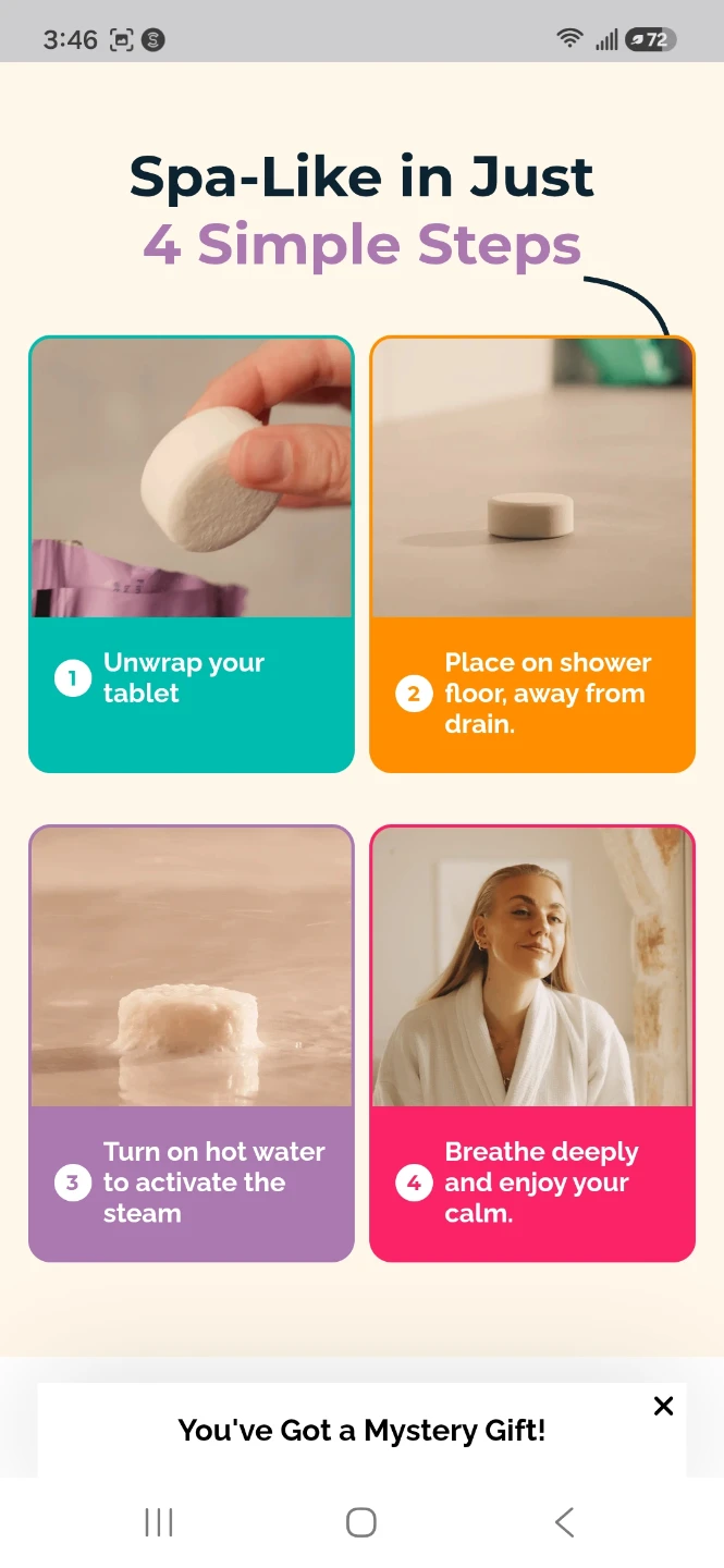 Body Restore Clarity Shower Steamers - 6 Scents - photo 5