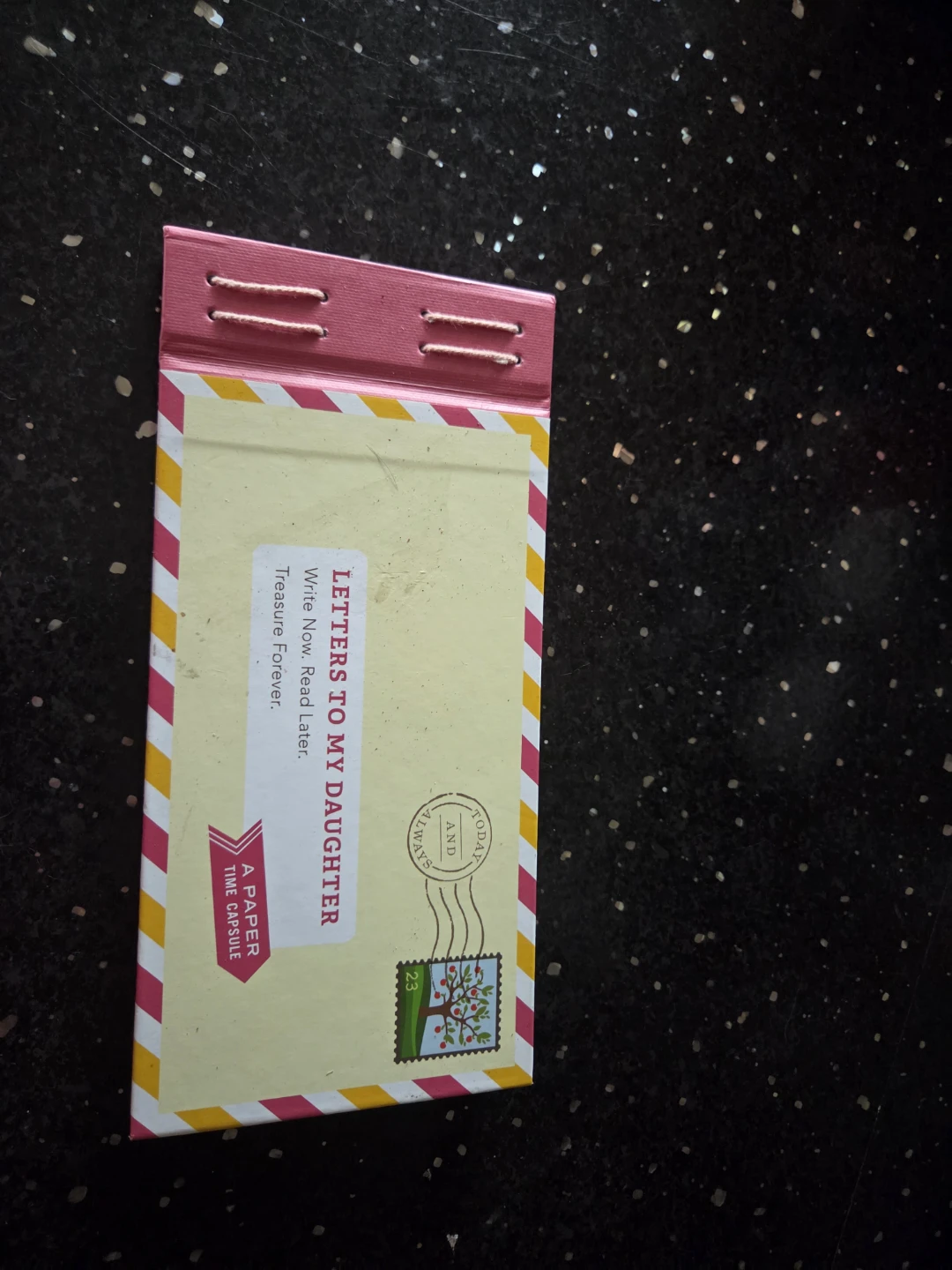 Letters to My Daughter Paper Time Capsule