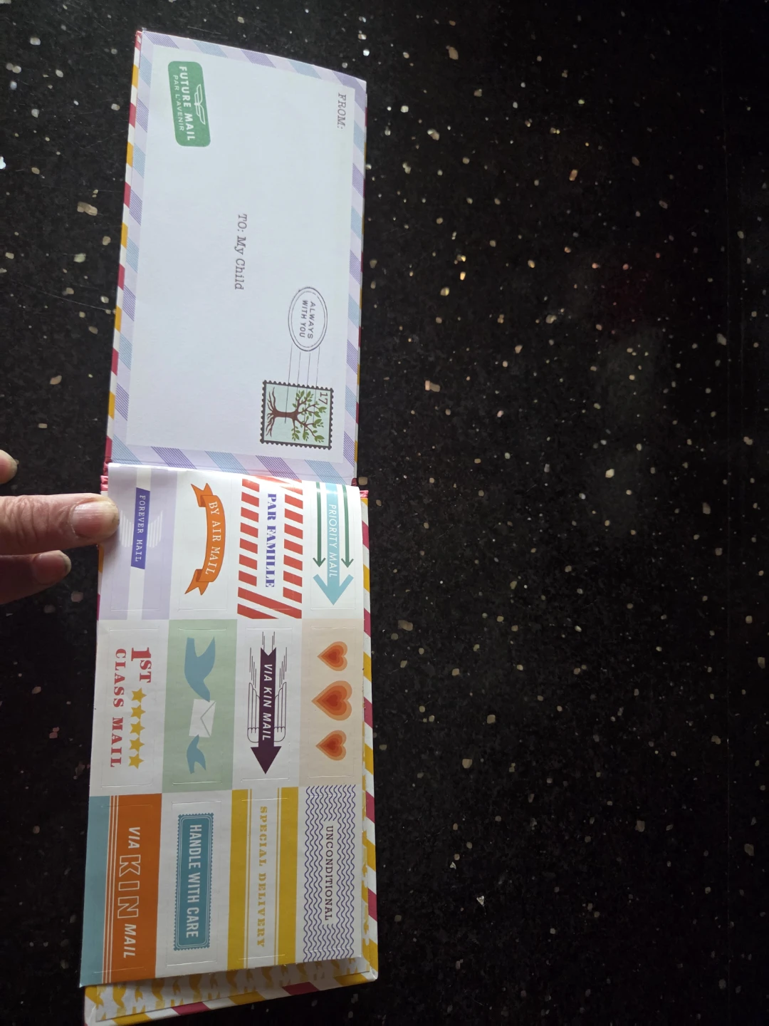 Letters to My Daughter Paper Time Capsule - photo 4