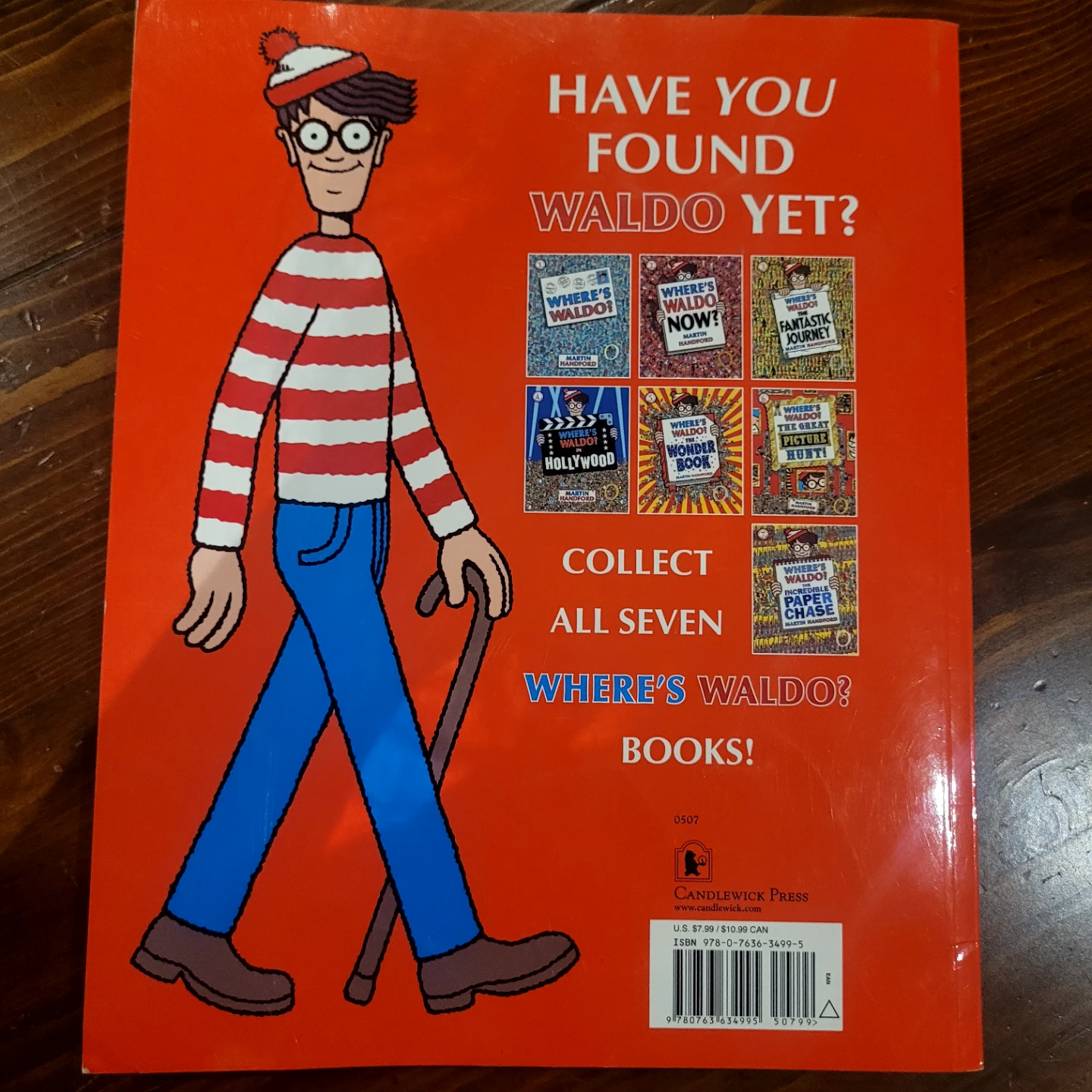 Where's Waldo Now? Book 2 by Martin Hanford - photo 2