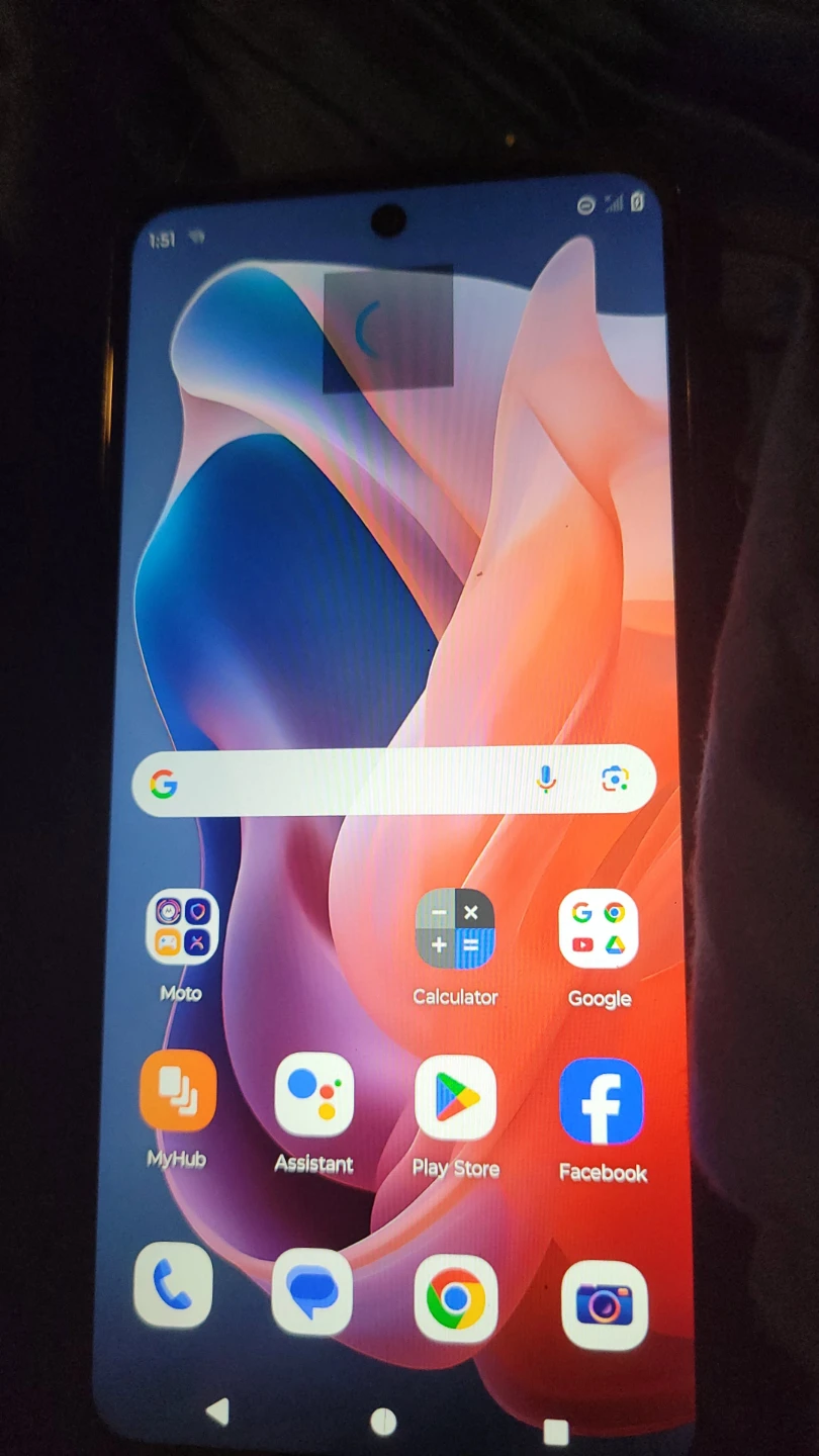 Motorola Moto G Stylus (2023) Smartphone - Navy - photo 2