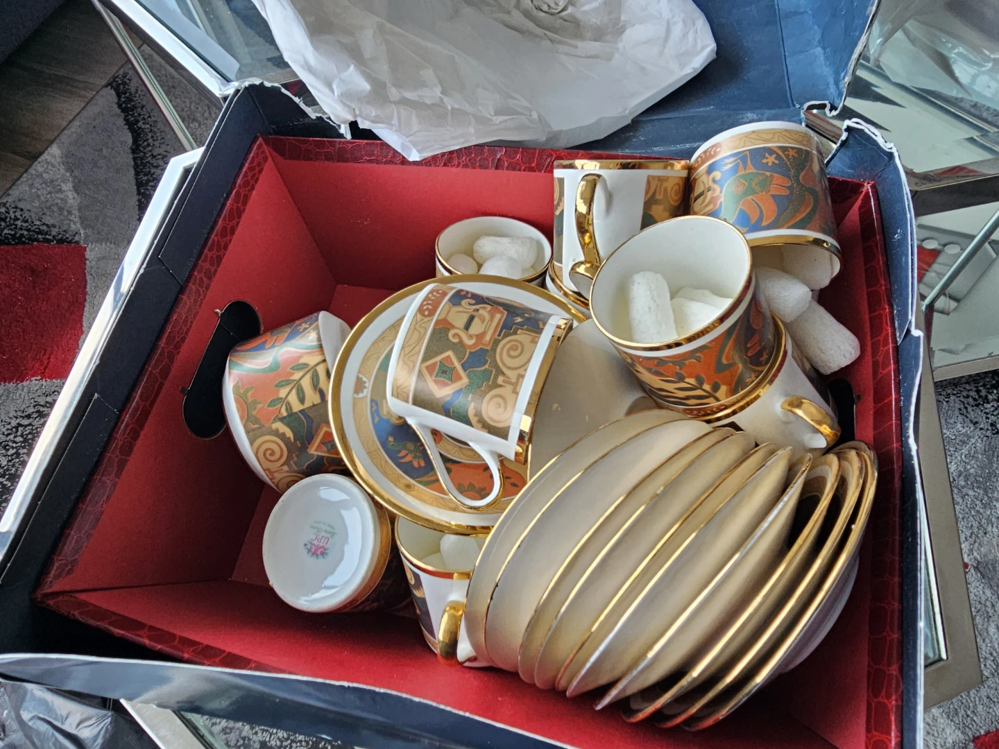 Vintage look Coffee/Tea set - photo 3