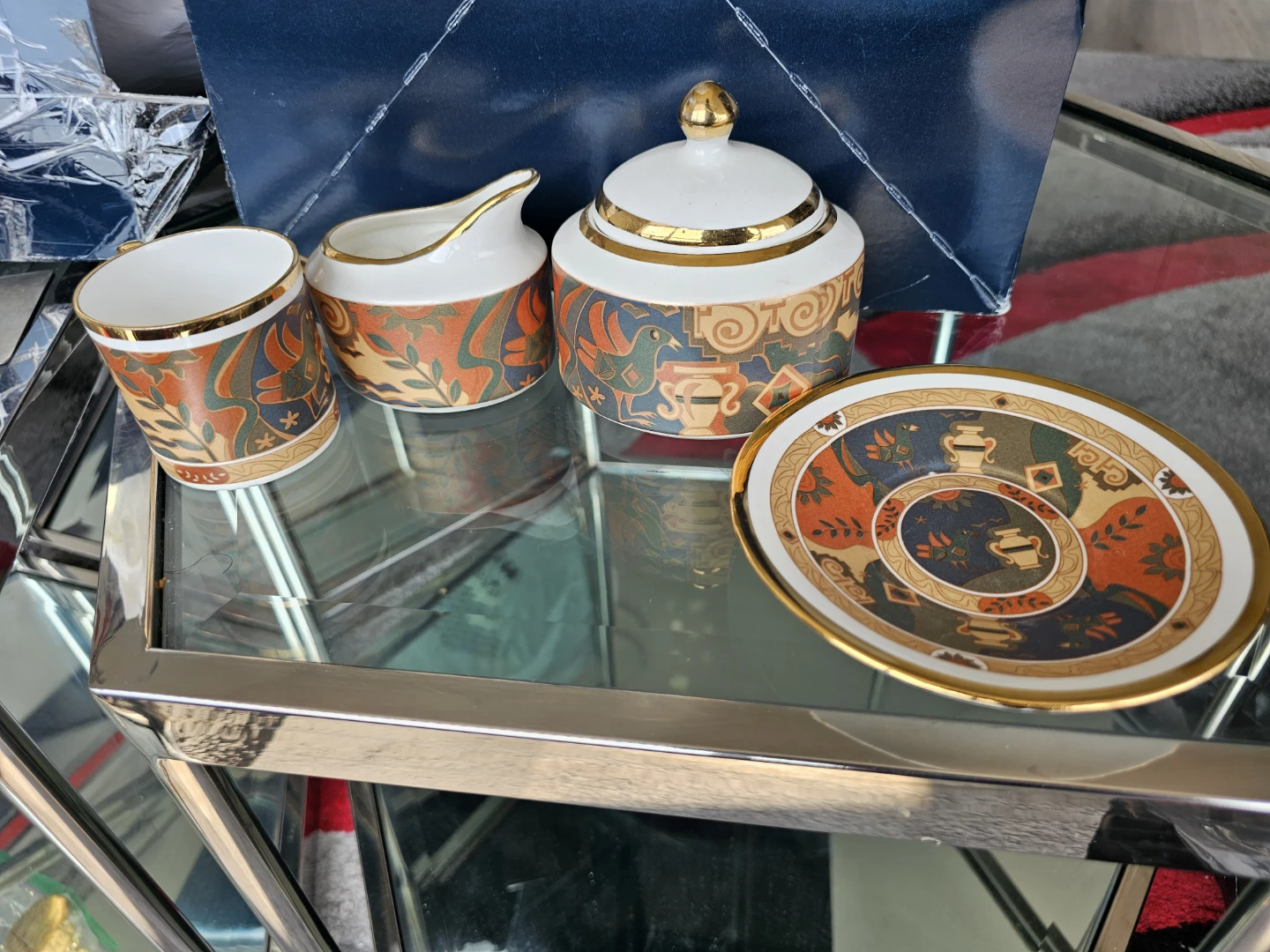 Vintage look Coffee/Tea set - photo 4