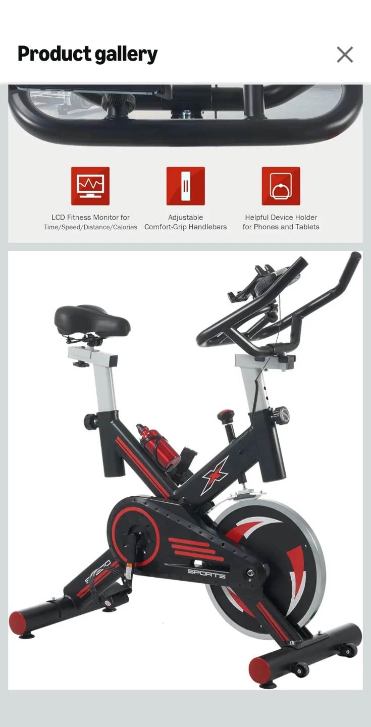 NewBlack Spin Bike