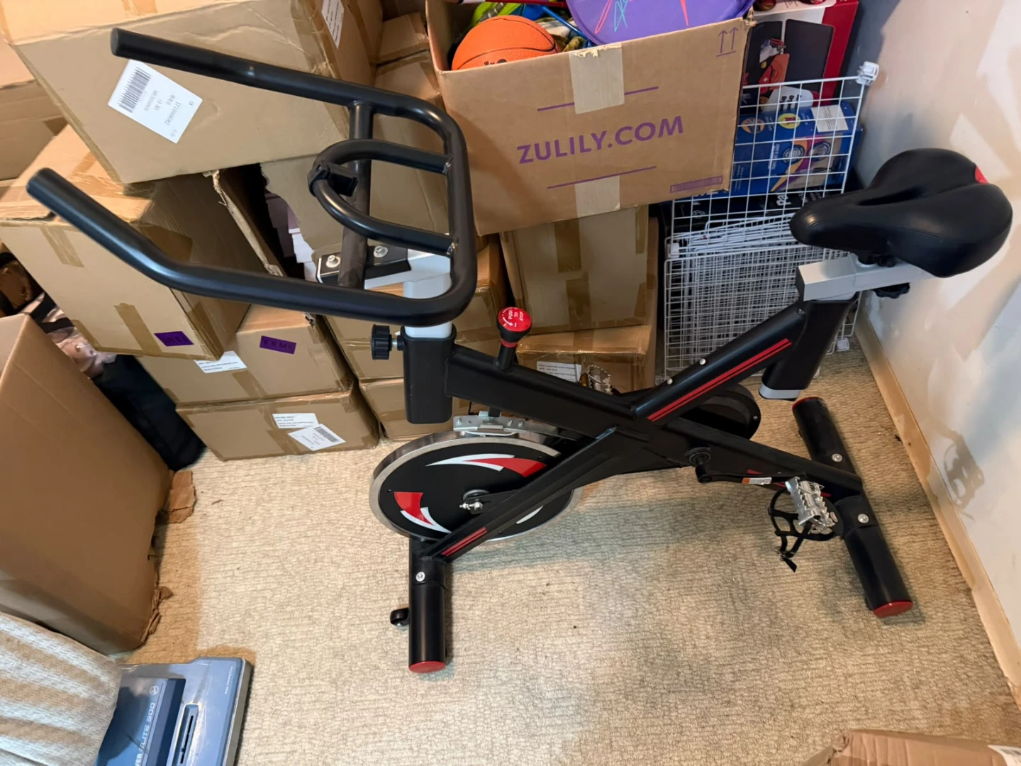 NewBlack Spin Bike - photo 2