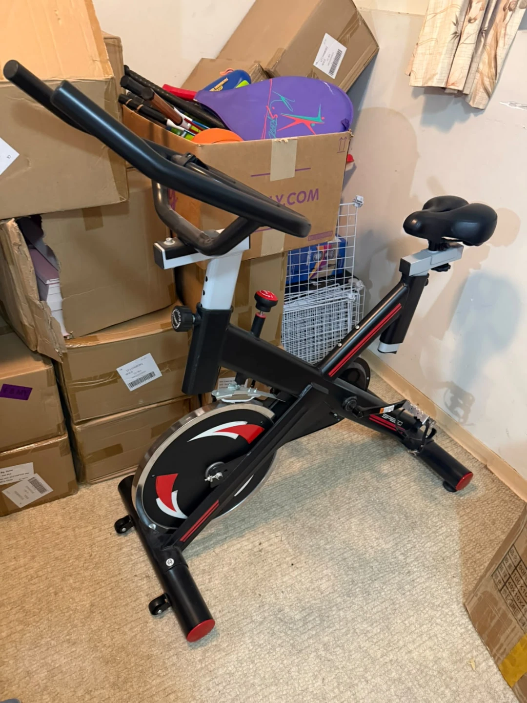 NewBlack Spin Bike - photo 3