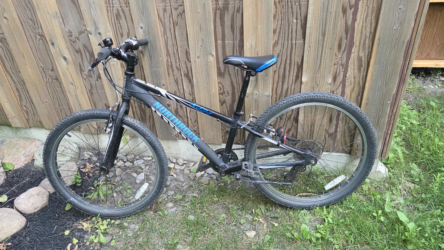 Kid's bike - Northrock XJ24 - good used condition