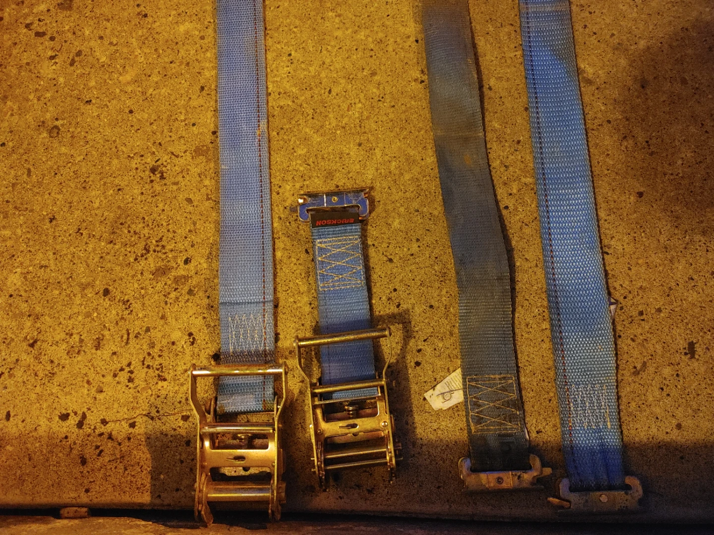 Erickson Tie Down Straps (3)