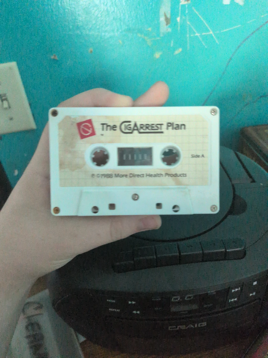 Cassette Tape: Stress: The American Addiction - photo 3