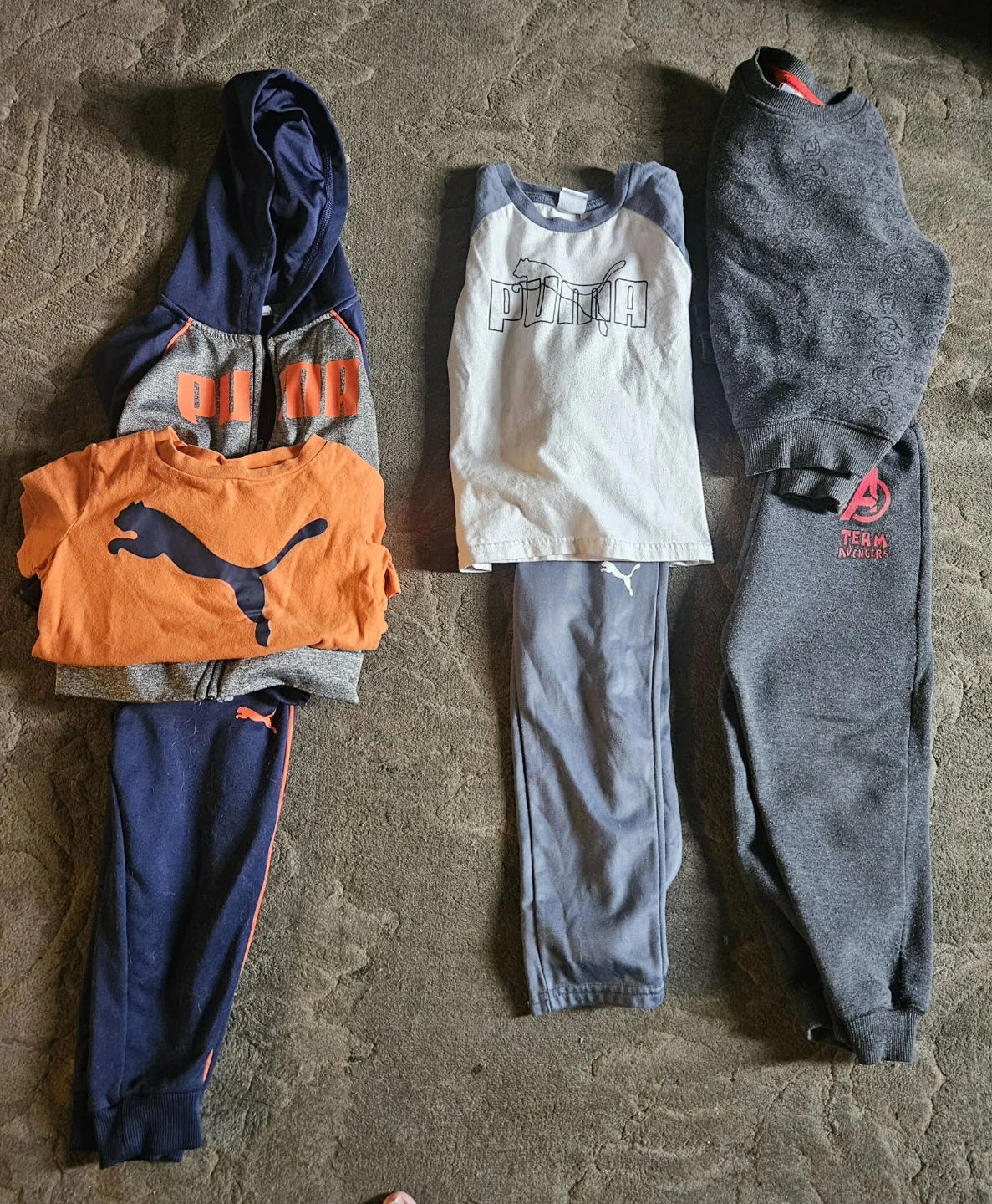Puma Kids Athleisure Wear Set