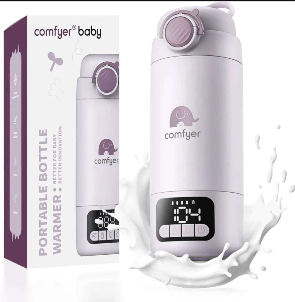 comfyer baby Portable Bottle Warmer Model: BW02