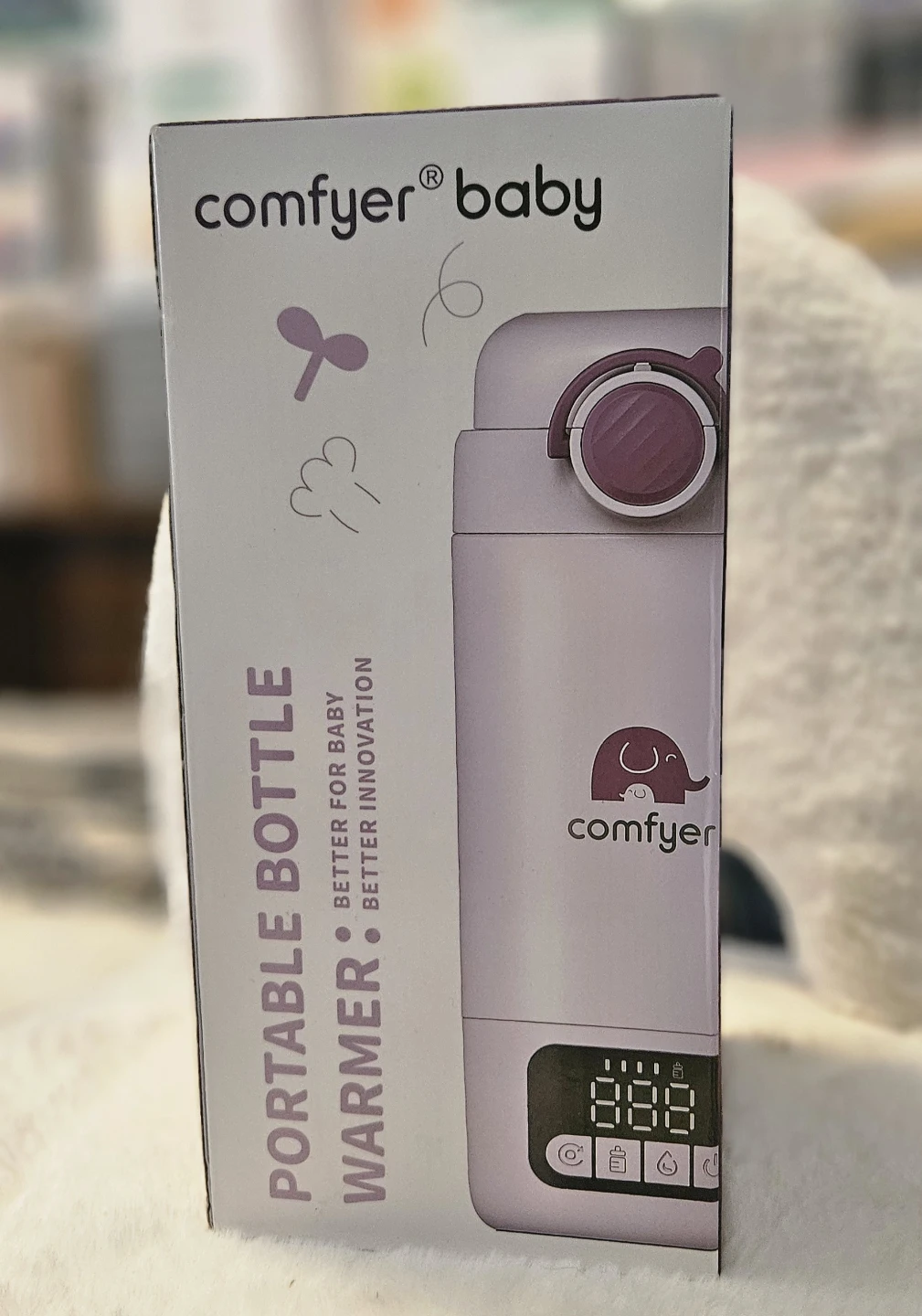 comfyer baby Portable Bottle Warmer Model: BW02 - photo 4