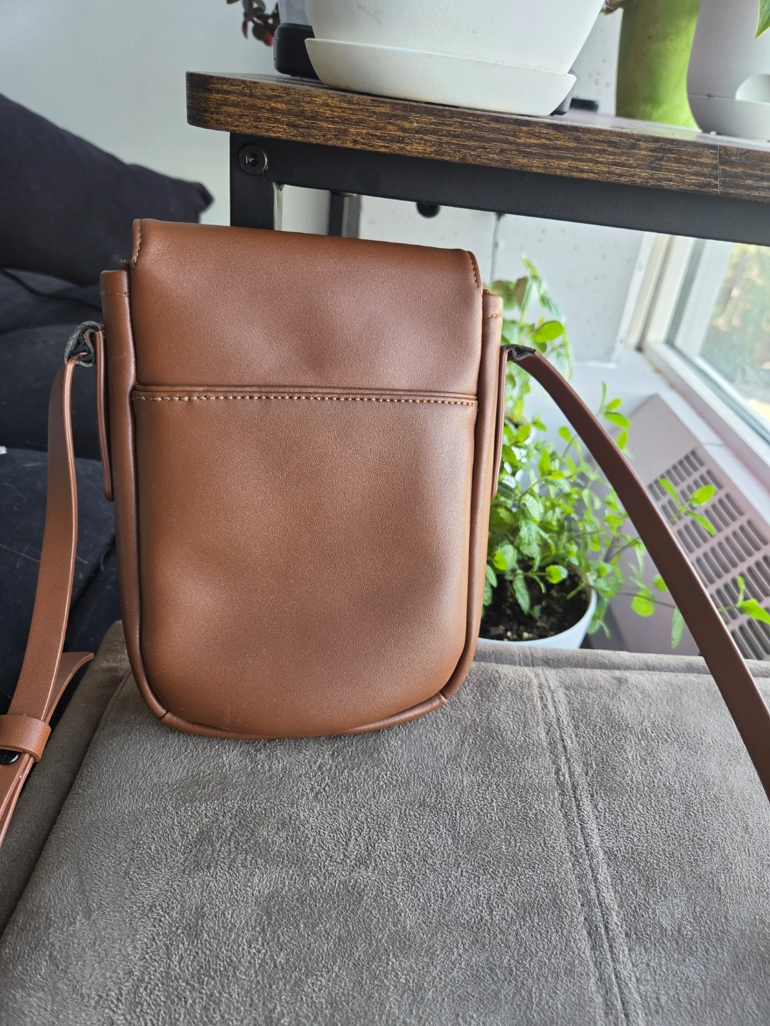 Monos Metro Mini Crossbody Bag - Brown - photo 2