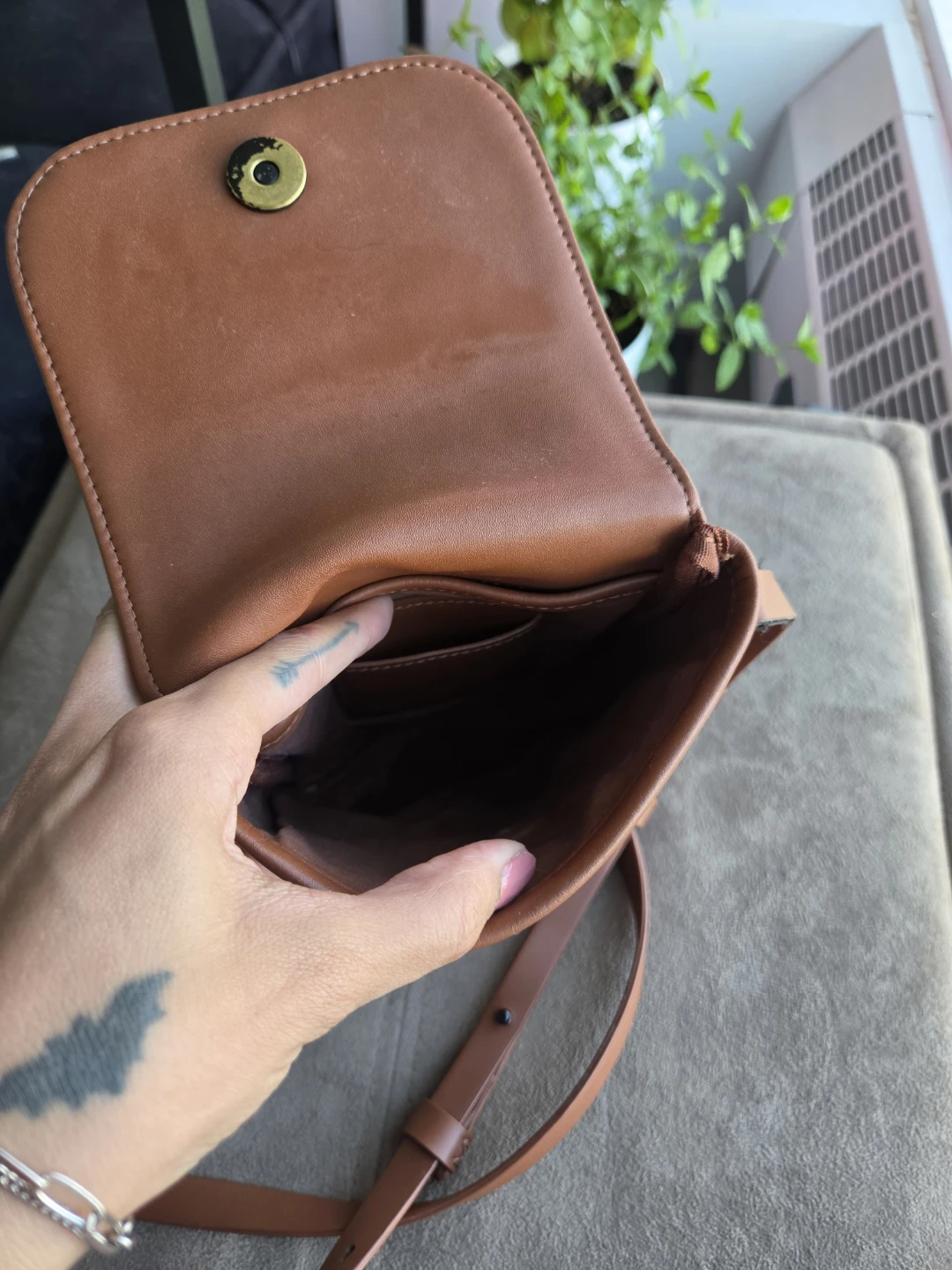 Monos Metro Mini Crossbody Bag - Brown - photo 4