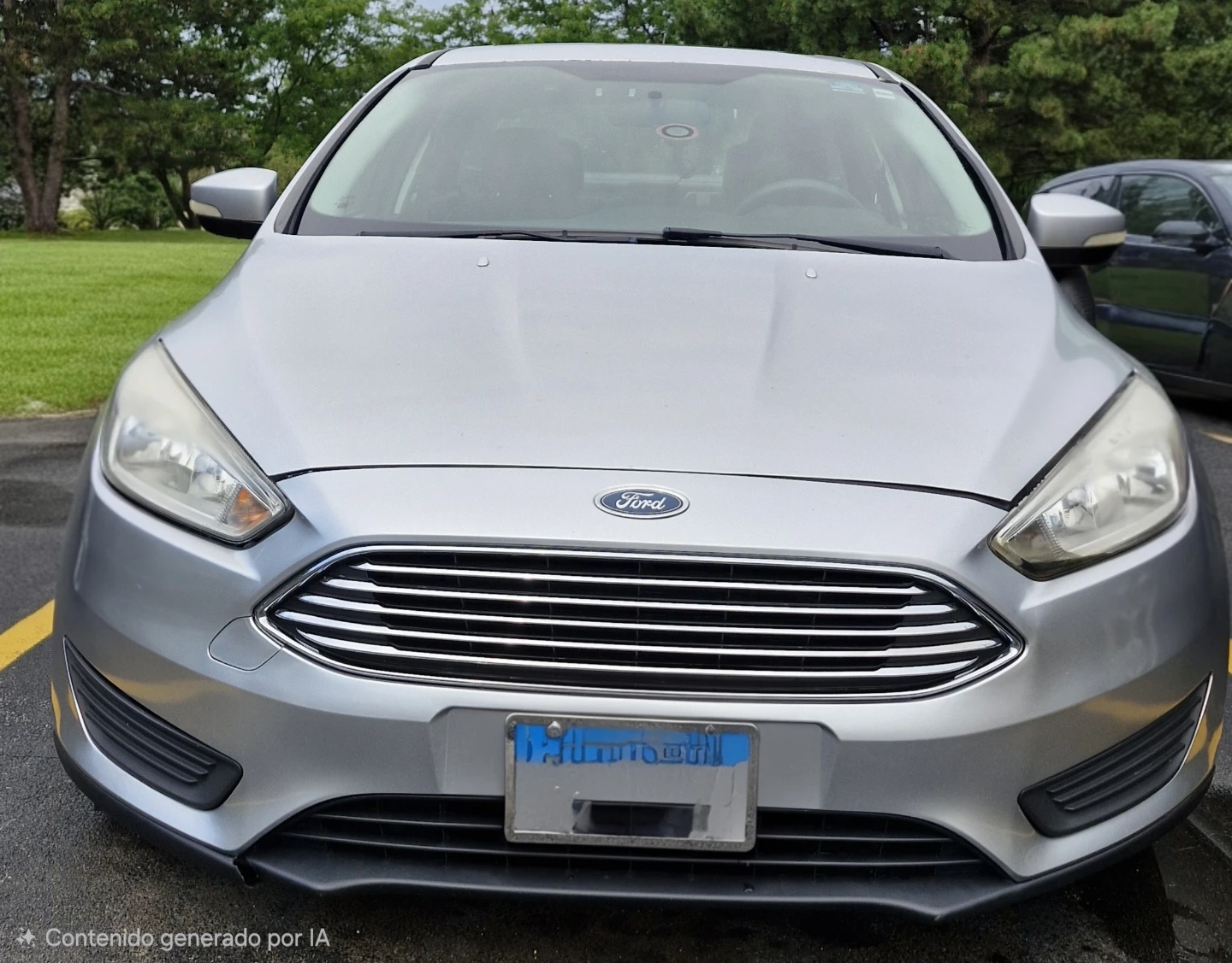 2015 Ford Focus Sedán