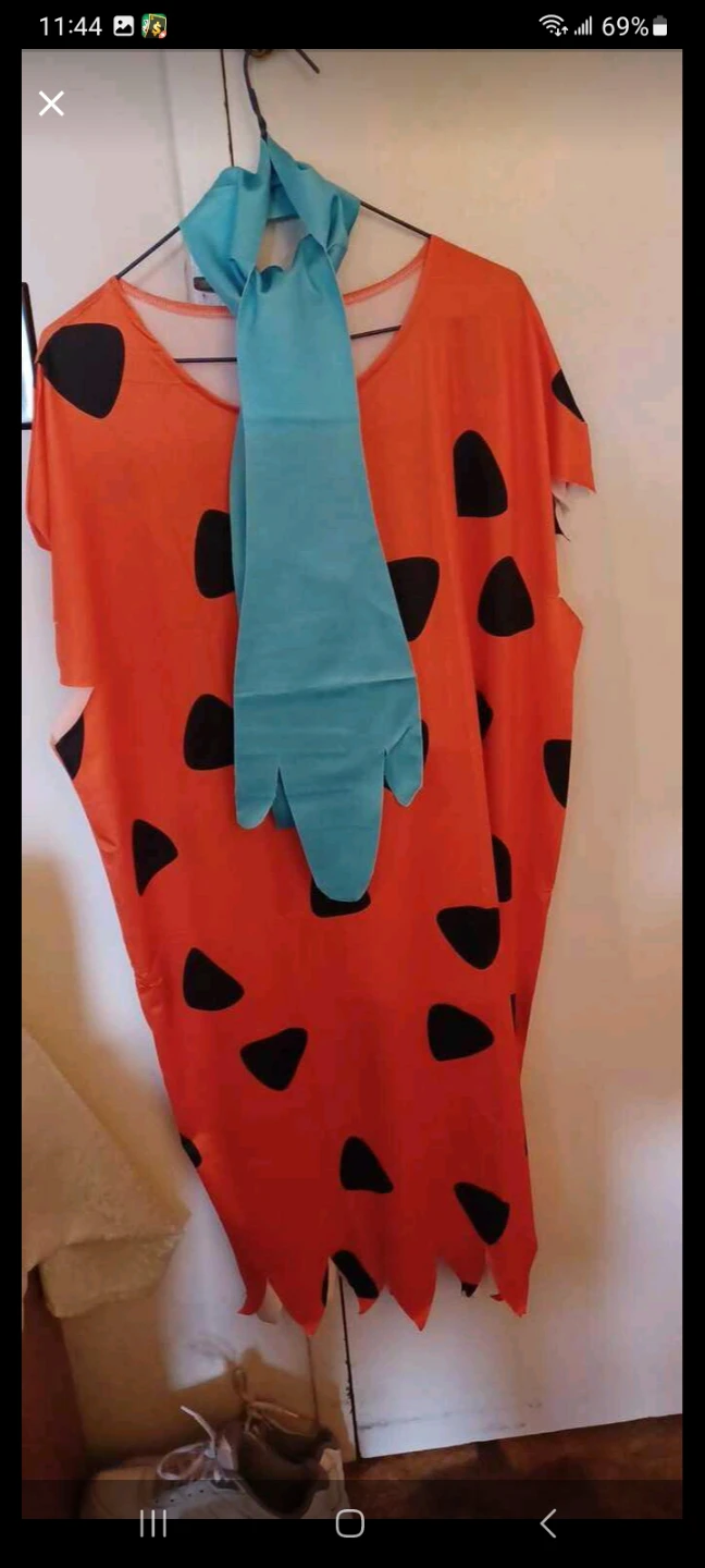 Adult Fred Flintstone Costume