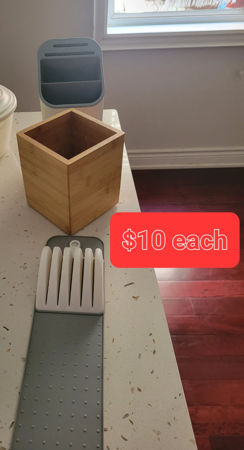 $1-$10 each Kitchen Utensil Organizers and Drying Racks - photo 3