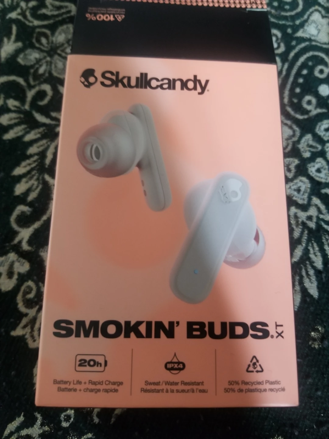 Skullcandy Smokin' Buds XT True Wireless Earbuds - photo 5