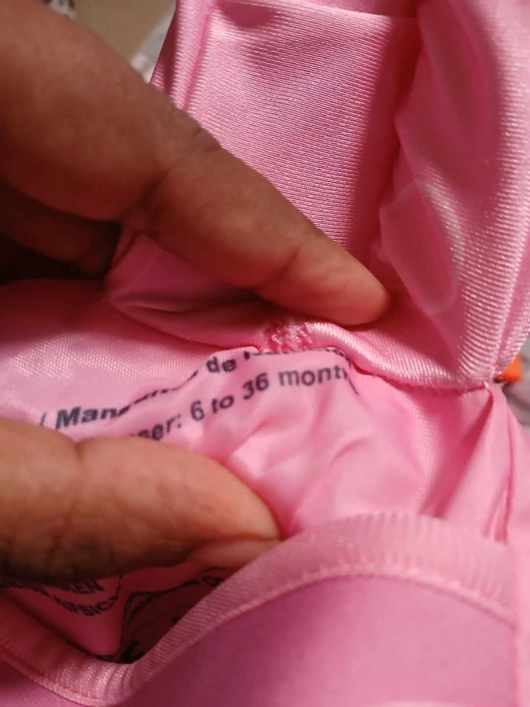 Stearns Puddle Jumper Pink Swim Vest 6-36m - photo 2
