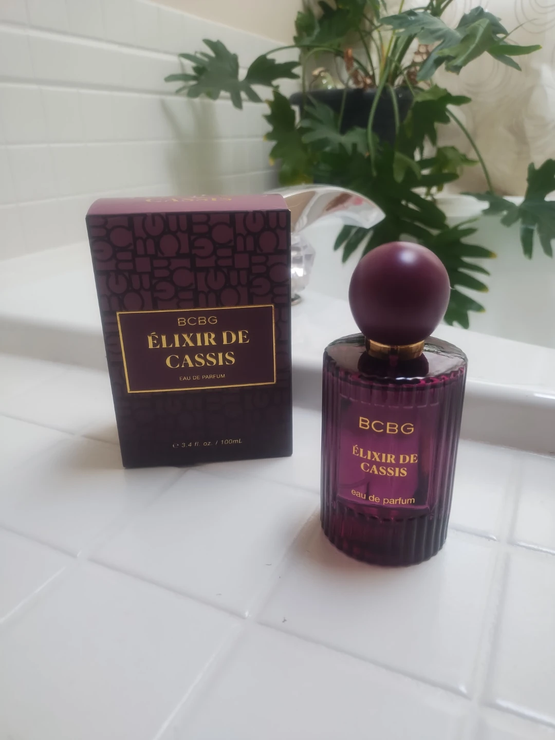 BCBG Elixir de Cassis Eau de Parfum 100mL