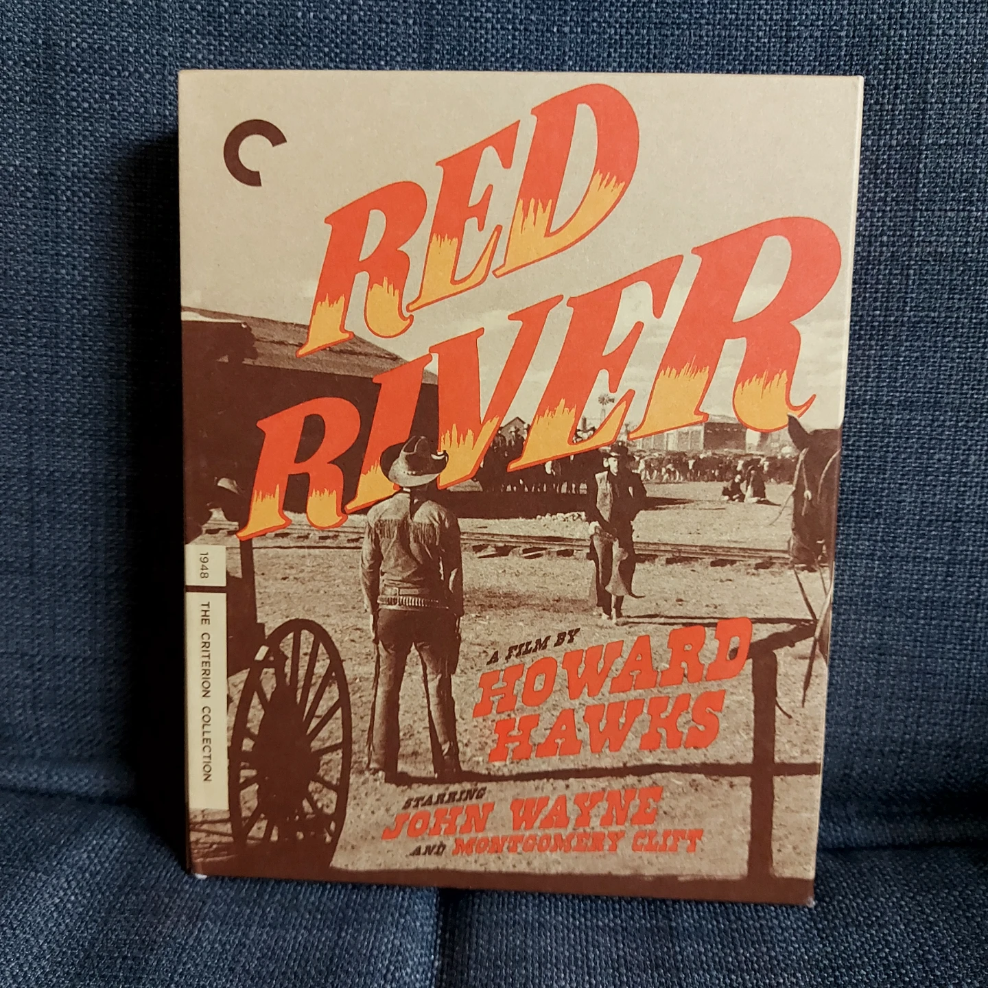 The Criterion Collection Red River Blu-ray