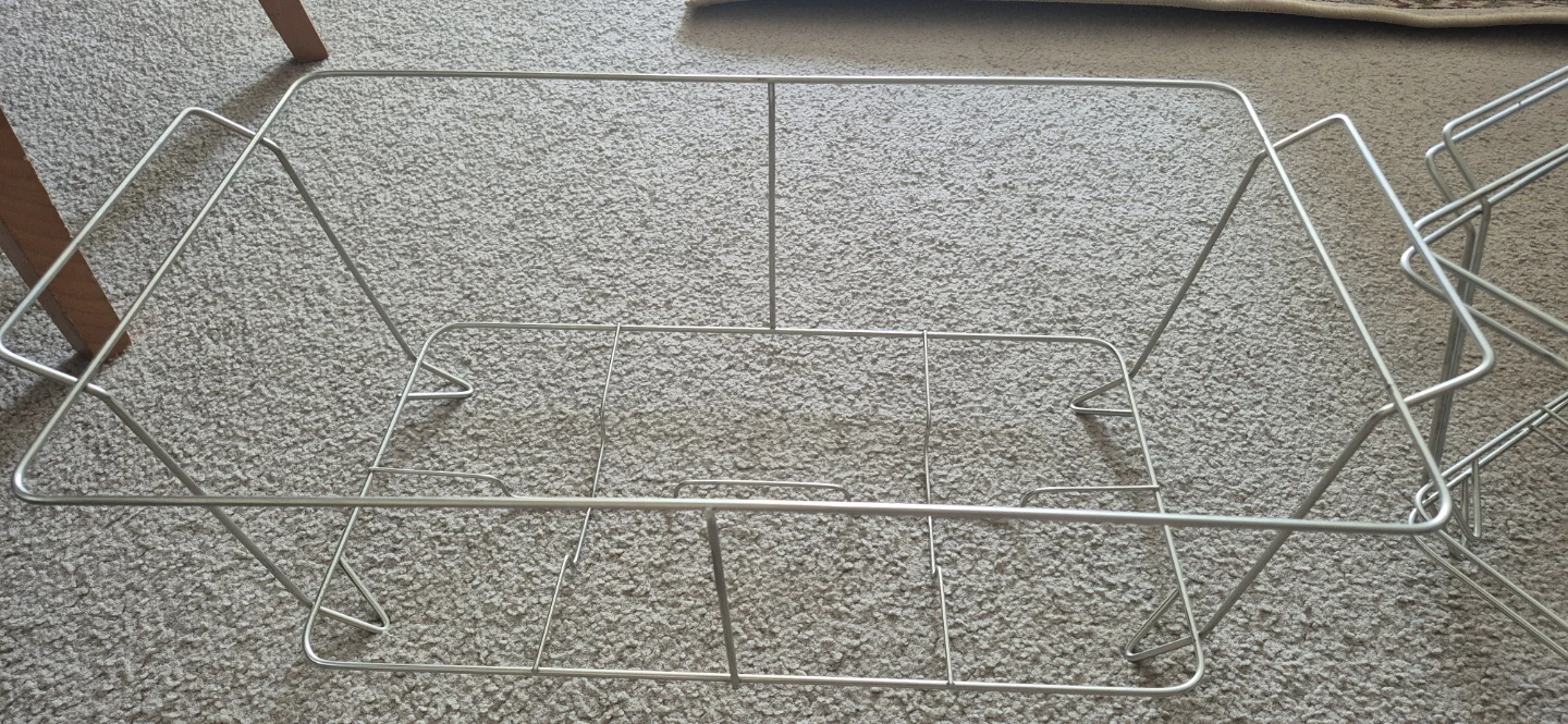 Aluminum Roasting Pan with Wire Rack