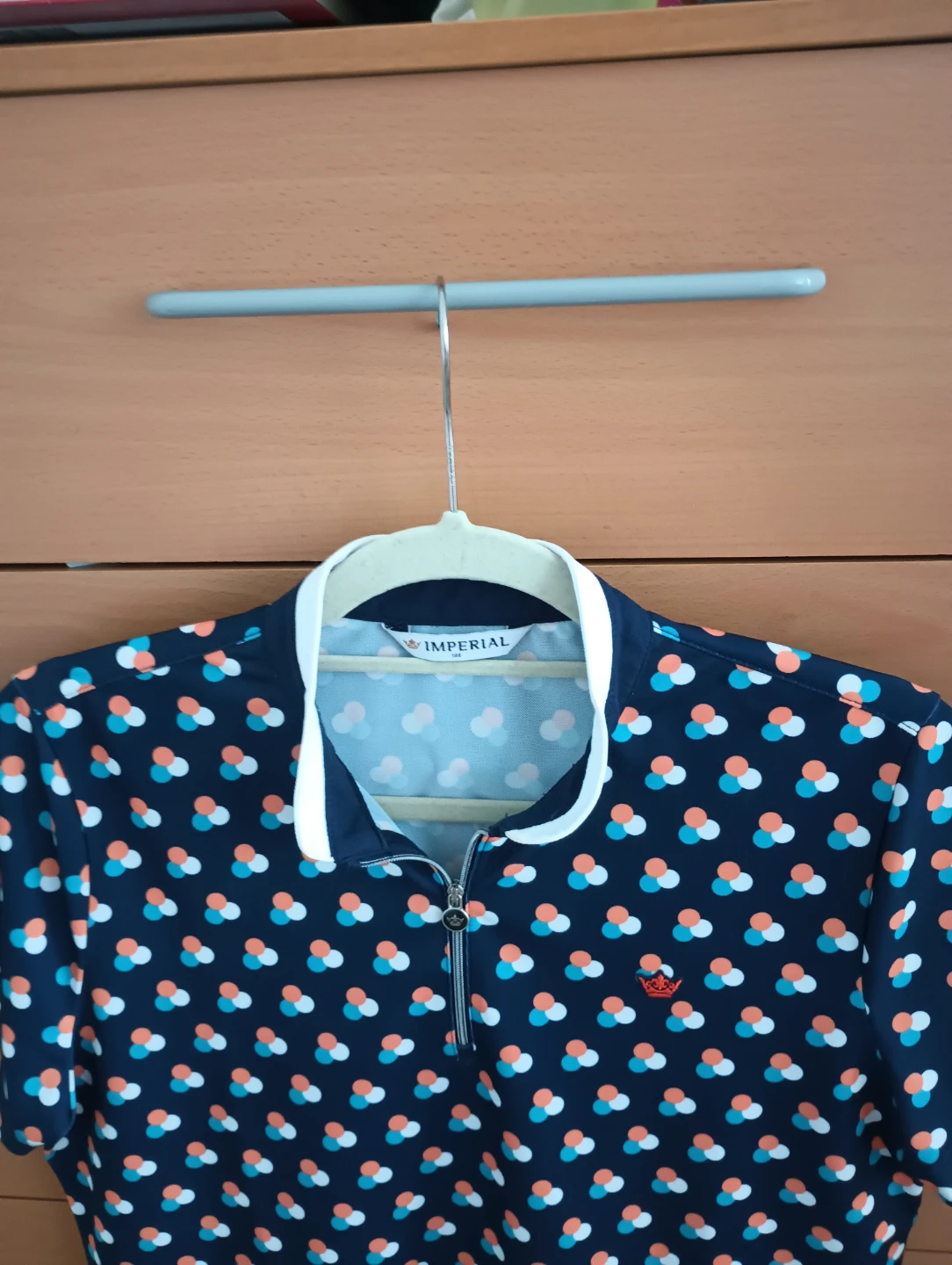 Imperial Women's Golf Polo Shirt 한국껏이에요