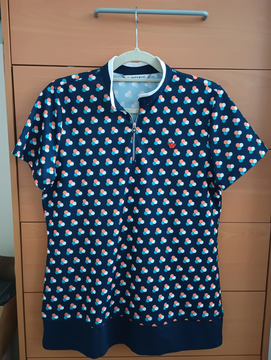 Imperial Women's Golf Polo Shirt 한국껏이에요 - photo 2
