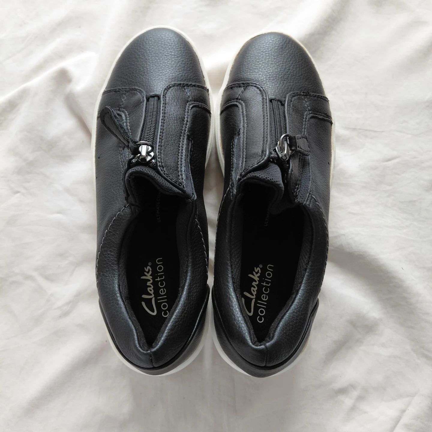 Clarks Collection Black Zip Sneakers - photo 3