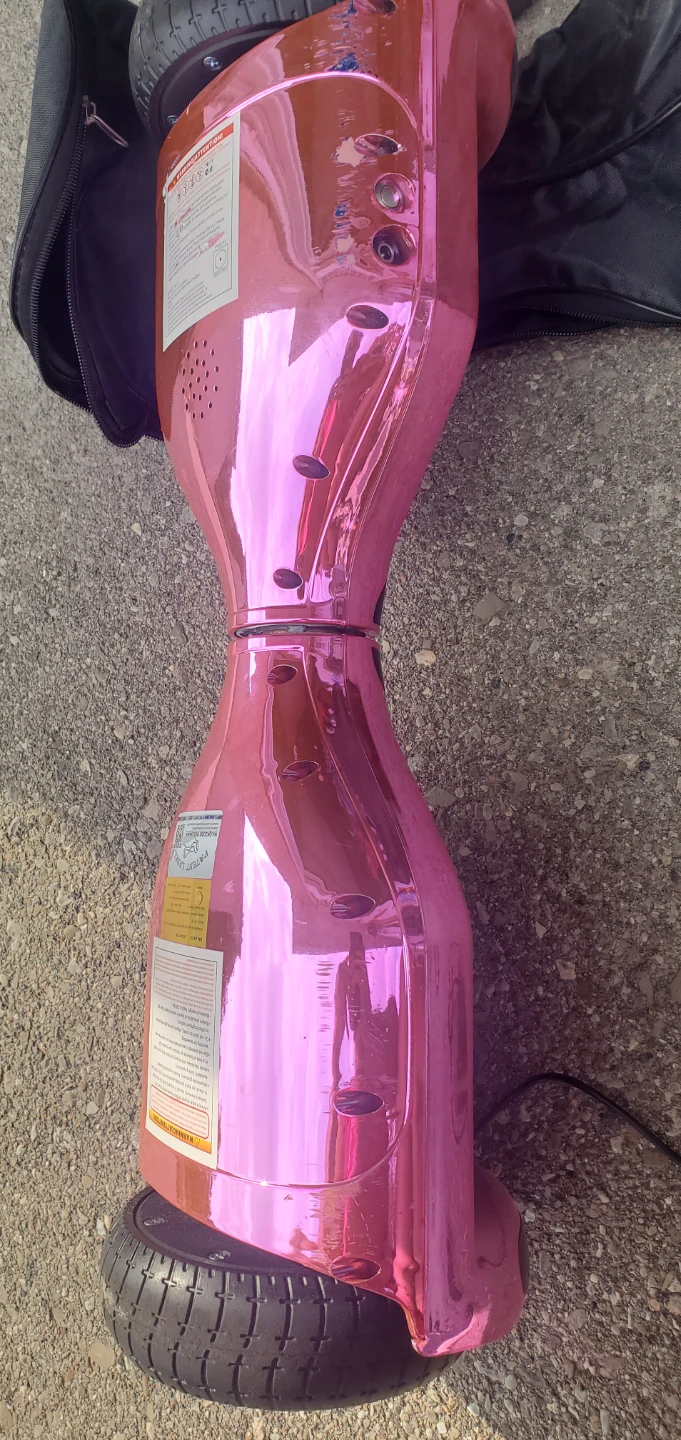 Pink Hoverboard with Charger and Bag - photo 2