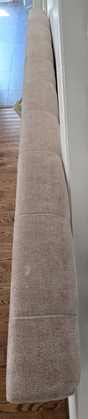 Tufted Upholstered Headboard - photo 3