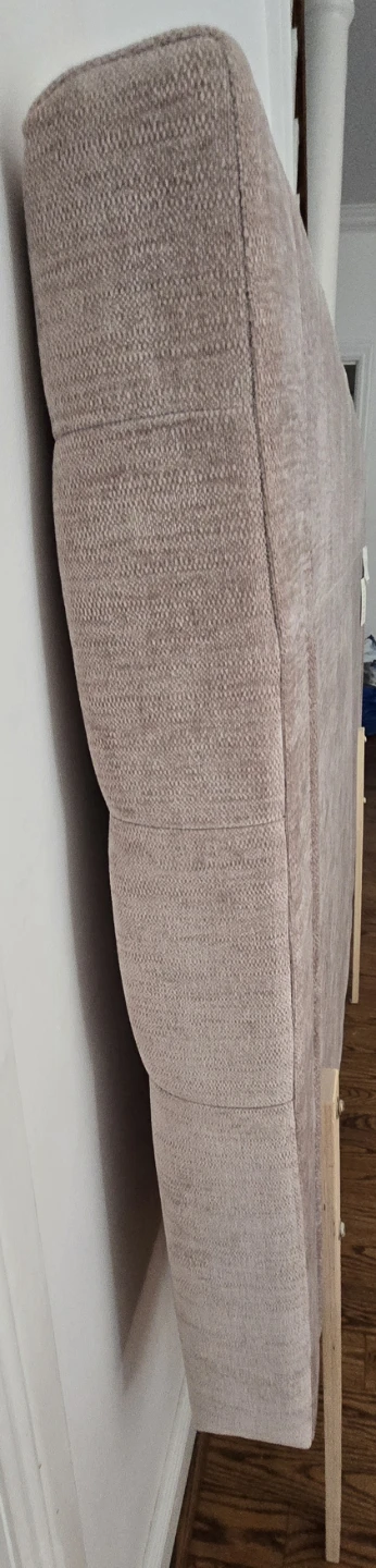 Tufted Upholstered Headboard - photo 5