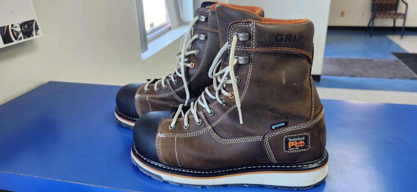 Timberland Pro Men's Waterproof Work Boots