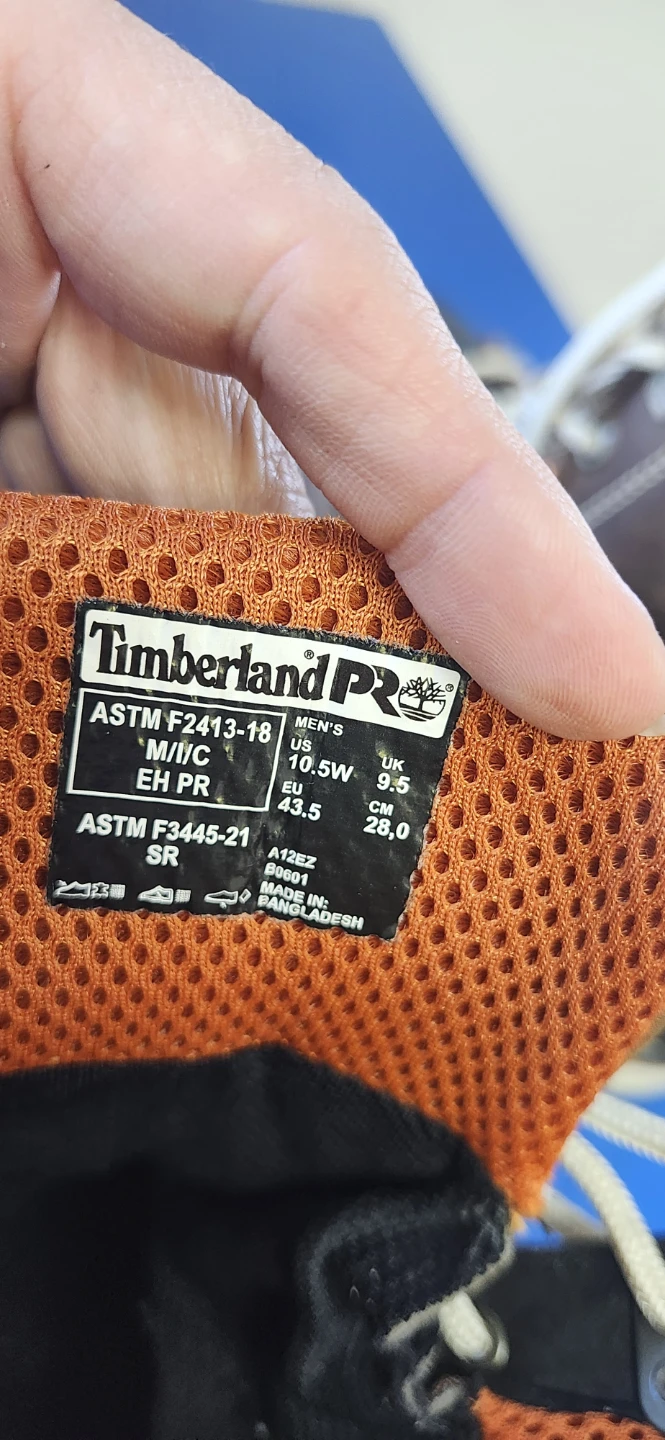 Timberland Pro Men's Waterproof Work Boots - photo 3