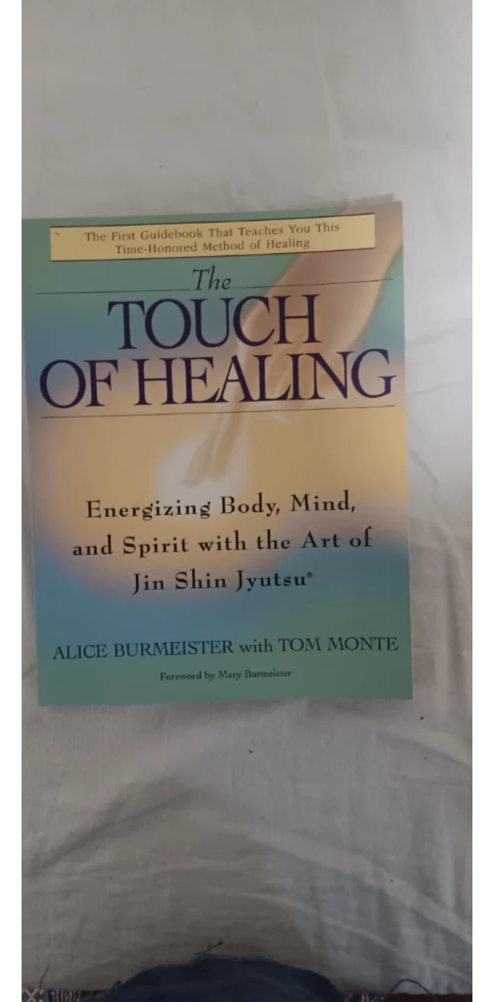 The Touch of Healing Book