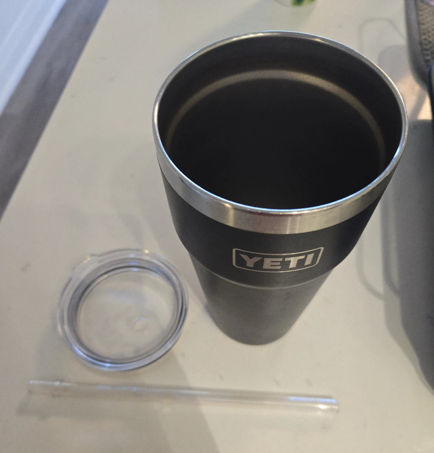 Yeti tumbler black 26oz / 769ml - photo 2