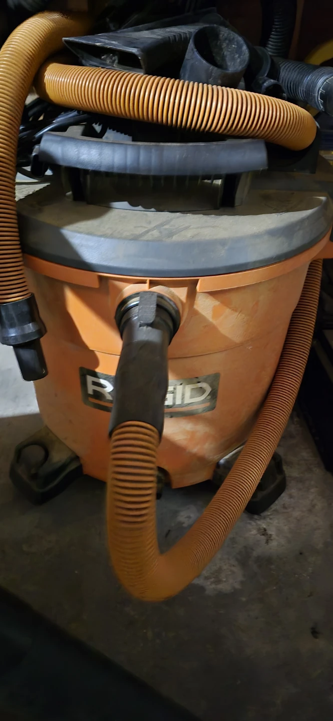 RIDGID Wet/Dry Shop Vacuum - photo 3