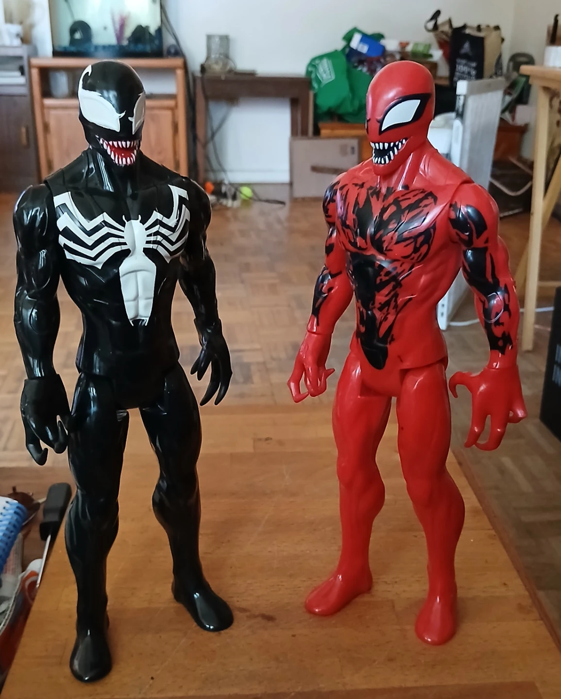 Venom and Carnage Action Figures